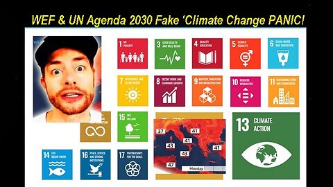WEF & UN & WHO Agenda 2030 Fake 'Climate Change' PANIC Exposed... Again! [25.07.2023]