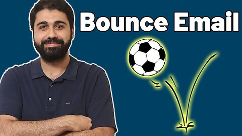 What is Bounce emails? Bounce handling? Bounce email types? How to decrease Bounce rates?