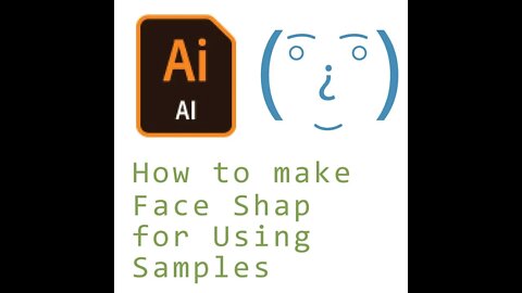 How to make face shape with using samples #faceshape #face #shorts