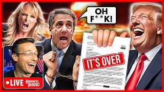 IT'S OVER: Trump Trial 'Star Witness' DESTROYED in Court LIVE! Stormy FLEES, GOP UNITES Behind Trump