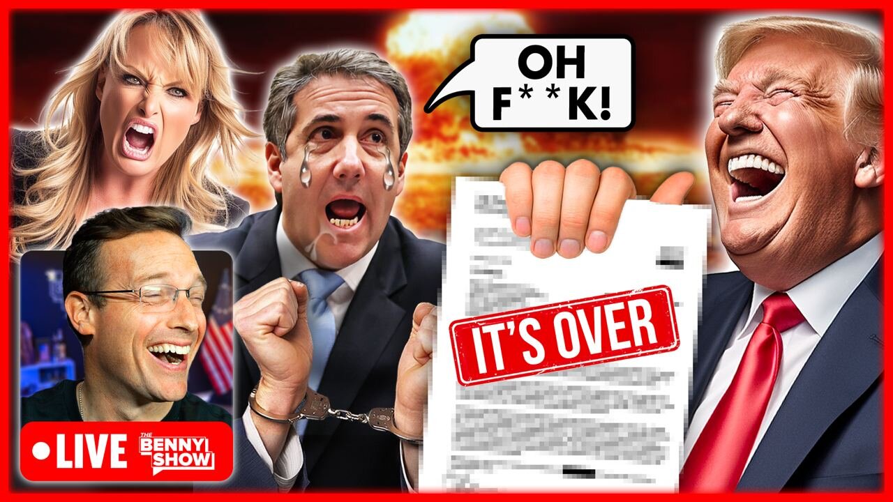 IT #39 S OVER: Trump Trial #39 Star Witness #39 DESTROYED in Court LIVE Stormy