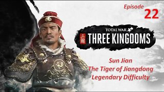 Getting Back in the Groove l Total War: Three Kingdoms l Sun Jian - Legendary l EP22