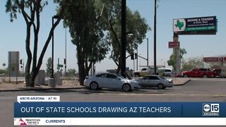 Teachers leaving Arizona for other states, districts struggle to recruit