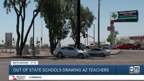 Teachers leaving Arizona for other states, districts struggle to recruit