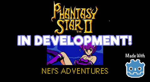 In Development - Phantasy Star II: Nei's Adventures!