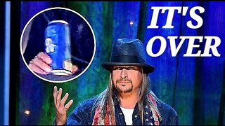 Kid Rock SURRENDERS, Caught Drinking BUD LIGHT