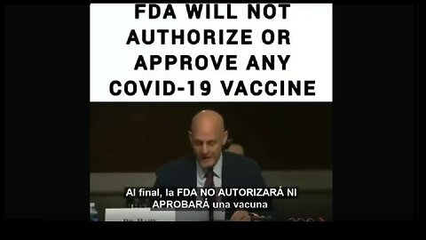 FDA Will Not Authorize or Approve a COVID-19 Vaccine We Wouldn't Give Our Families'