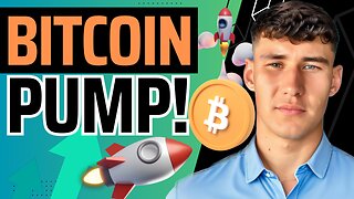 Bitcoin Pump! 35k Inbound?📈