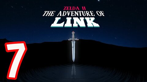 Zelda II: The Adventure of Link - Part 7 - Walking on Water