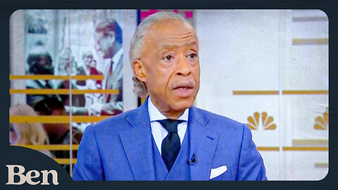 Al Sharpton's Trump Derangement Syndrome