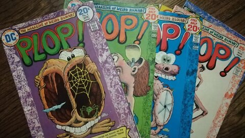 Flippin' Live - PLOP! The Magazine of Weird Humor!