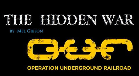 The Hidden War: Mel Gibson's 4 Part Documentary on Global Child Trafficking (prelude)