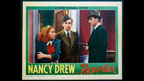 NANCY DREW, REPORTER (1939)--colorized