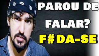 PESSOAS QUE PARAM DE FALAR COM VOCÊ