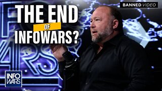 Alex Jones Addresses the 'End of Infowars'