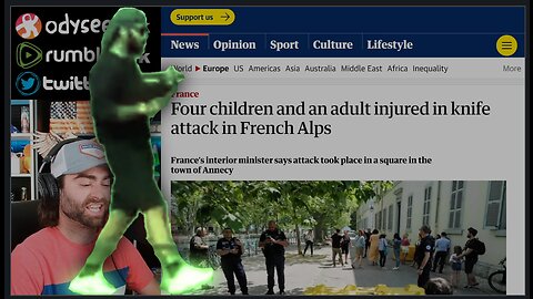 HORROR Unfolds In French Alps, Mostly-Peaceful Refugee Stabs Four Children, One Adult