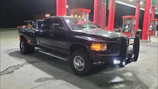 I Built This Hotshot Rig | Owner Is Here To Pick It Up | 12 Valve 3rd Gen