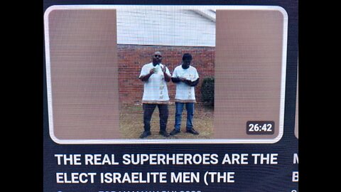 HEBREW ISRAELITE MEN ARE THE GREATEST HEROES IN THE WORLD! THEIR TRUE HISTORY IS IN THE BIBLE!