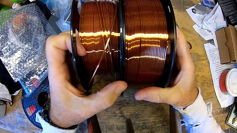 Flashforge Dreamer (NX) - CC3D Shiny Copper Filament Testing