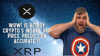WOW! Is BitBoy Crypto's INSANE XRP Price Prediction Accurate?!