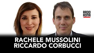 Rachele Mussolini & Riccardo Corbucci a Non solo Roma - Puntata di Mercoledì 10 Gennaio 2024