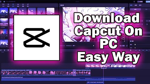 How To Download Capcut on PC || ( Without Emulator) || #Capcut #Tiktok || Easy Way To Download ||