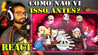 REACT - Rap da Kara (Boruto) - TROPA DA KARA | GEEK WEEK / JKZ