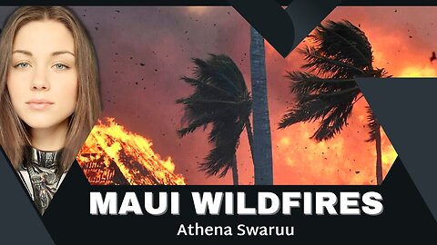Co wydarzyło się na Maui na Hawajach? Dlaczego pożary? Czat z Ateną Swaruu
