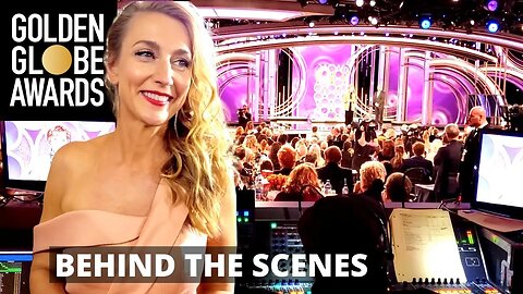 GOLDEN GLOBES ★ Behind the scenes ★ Walking The Red Carpet ★ The Stars ★ The Glamour ★
