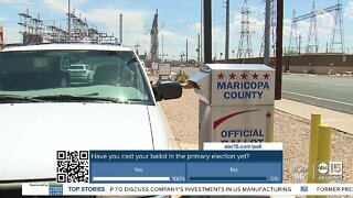 Maricopa county expecting more than 800,000 ballots to come in