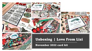 UNBOXING | Love From Lizi November 2022 kit plus Add Ons