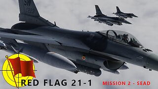 DCS Red Flag 21-1 Mission 2