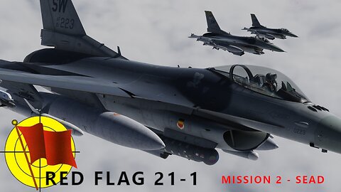 DCS Red Flag 21-1 Mission 2