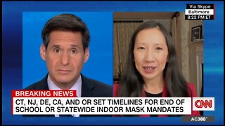 CNN Doctor: Science Has Magically Changed on Masks