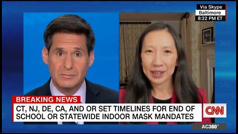 CNN Doctor: Science Has Magically Changed on Masks