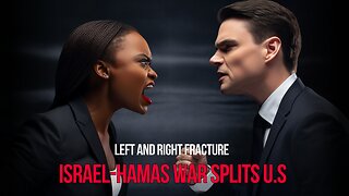 Left and Right Fracture, Israel-HAMAS War Splits U.S. | The Hooch