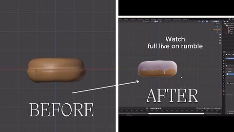 3D modeling a donut but as a beginner!