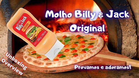 Molho Billy & Jack Original - Provando ele! Será que é gostoso? Pizzas, Hambúrguer.. | Geekmedia