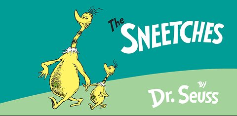 The Sneetches- Read Along Book by Dr Seuss