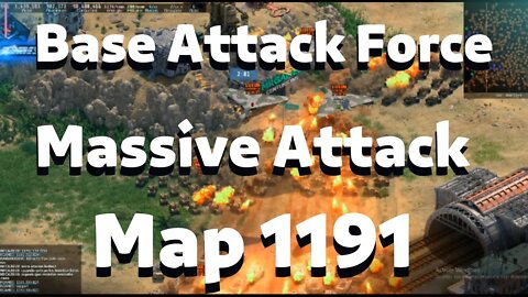 Base Attack Force: Map 1191 - Massive Attack