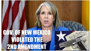 NEW MEXICO GOVERNOR VIOLATES 2ND AMENDMENT, STATE REPRESENTATIVES CALLS FOR IMPEACHMENT