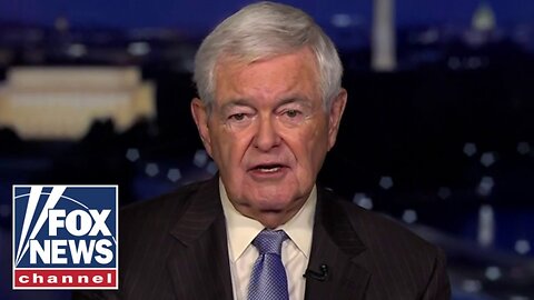 Newt Gingrich_ Biden's a 'crook and a liar'