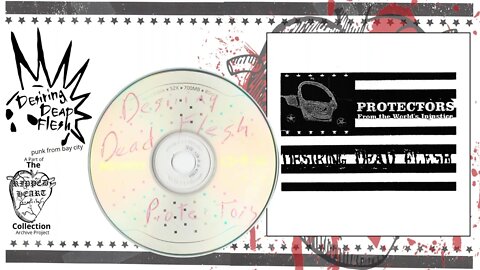 Desiring Dead Flesh 💿 Protectors From The World's Injustice [Full CD]. Old School punk, Bay City, MI