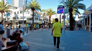 Marching through Surfers Paradise || Gold Coast Travel