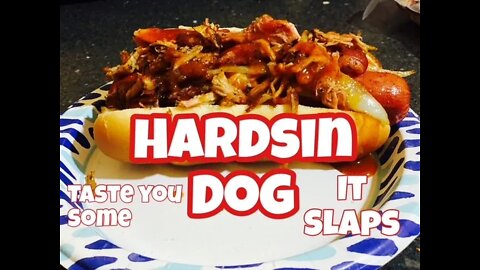 HardSin Hot Dog