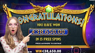 No Way Did I Just Win 38K+ With One Bet On Gates Of Olympus!