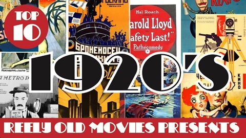 Top 10 1920's Movies