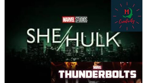 Thunderbolts Film Officially in Production!!!! She Hulk Trailer Watch and REACT!!