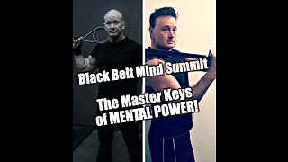 Mike Gillette and Scott Bolan discuss the Black Belt Mind Summit!