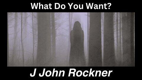What Do You Want? (Lyric Video) | J John Rockner